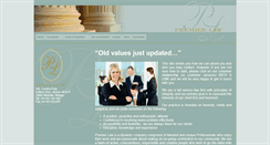 Desktop Screenshot of premierlaw.net